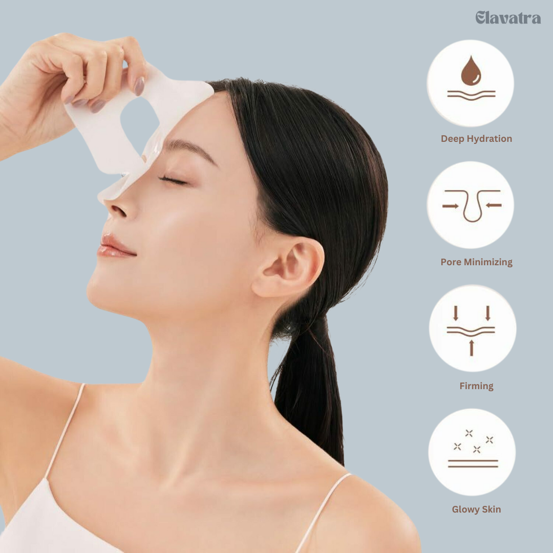 Elavatra Collagen Face Mask